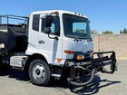 2012 Nissan UD Rosco RA 400 Patcher Truck