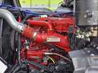 2012 Autocar EZ-Pack Hercules 40 YD Front Load Garbage Truck