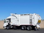 2012 Autocar EZ-Pack Hercules 40 YD Front Load Garbage Truck