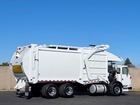 2012 Autocar EZ-Pack Hercules 40 YD Front Load Garbage Truck