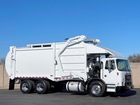 2012 Autocar EZ-Pack Hercules 40 YD Front Load Garbage Truck