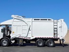 2012 Autocar EZ-Pack Hercules 40 YD Front Load Garbage Truck
