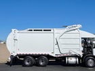 2012 Autocar EZ-Pack Hercules 40 YD Front Load Garbage Truck