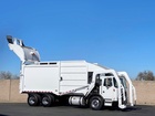 2012 Autocar EZ-Pack Hercules 40 YD Front Load Garbage Truck
