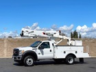 2012 Ford F550 Terex Hi-Ranger LT40 Articulating Bucket Truck