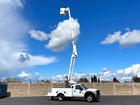 2012 Ford F550 Terex Hi-Ranger LT40 Articulating Bucket Truck