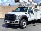 2012 Ford F550 Terex Hi-Ranger LT40 Articulating Bucket Truck