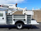 2012 Ford F550 Terex Hi-Ranger LT40 Articulating Bucket Truck