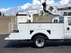 2012 Ford F550 Terex Hi-Ranger LT40 Articulating Bucket Truck