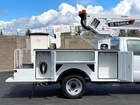 2012 Ford F550 Terex Hi-Ranger LT40 Articulating Bucket Truck