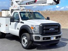 2012 Ford F550 Terex Hi-Ranger LT40 Articulating Bucket Truck