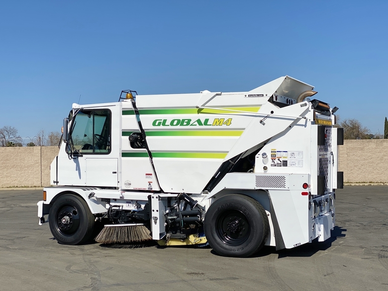 2013 Global M4 Mechanical Broom Street Sweeper