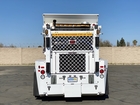 2013 Global M4 Mechanical Broom Street Sweeper