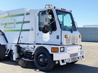 2013 Global M4 Mechanical Broom Street Sweeper