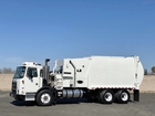 2013 Autocar Bridgeport Ranger 32 Yard ASL Garbage Truck