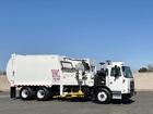 2013 Autocar Bridgeport Ranger 32 Yard ASL Garbage Truck