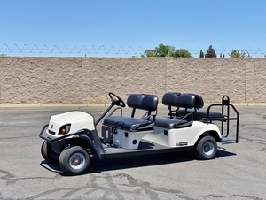 2013 Cushman Shuttle 6 EFI Gas Personnel Carrier Cart