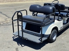 2013 Cushman Shuttle 6 EFI Gas Personnel Carrier Cart