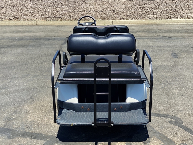 2013 Cushman Shuttle 6 EFI Gas Personnel Carrier Cart