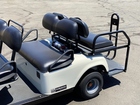 2013 Cushman Shuttle 6 EFI Gas Personnel Carrier Cart
