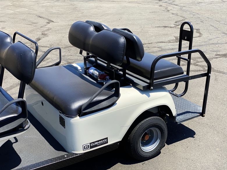 2013 Cushman Shuttle 6 EFI Gas Personnel Carrier Cart