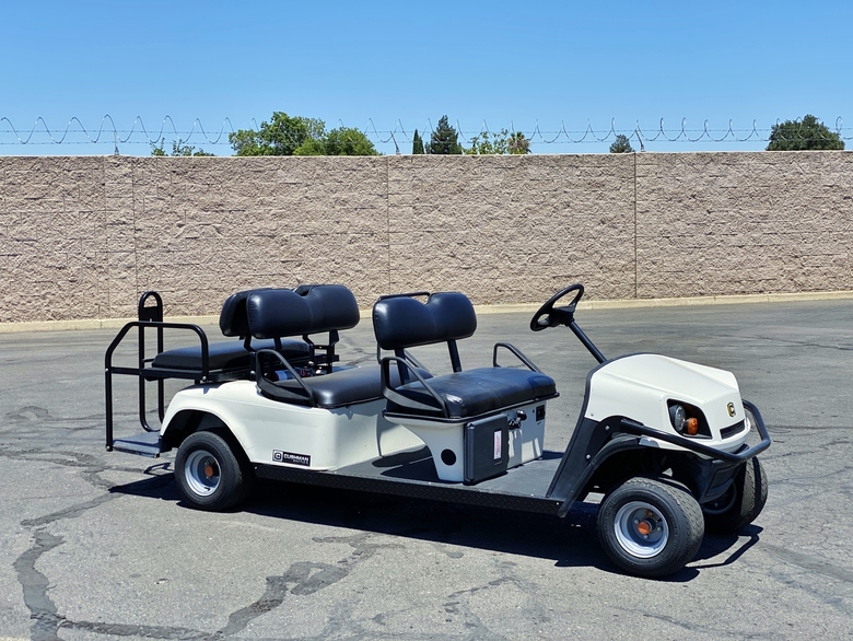 2013 Cushman Shuttle 6 EFI Gas Personnel Carrier Cart