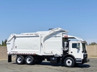 2013 Mack MRU613 Heil Half/Pack 40 Yard Garbage Truck