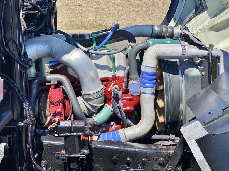 2013 Mack MRU613 Heil Half/Pack 40 Yard Garbage Truck