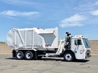 2013 Mack LEU613 Heil Rapid Rail 30 Yard ASL Garbage Truck
