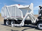 2013 Mack LEU613 Heil Rapid Rail 30 Yard ASL Garbage Truck