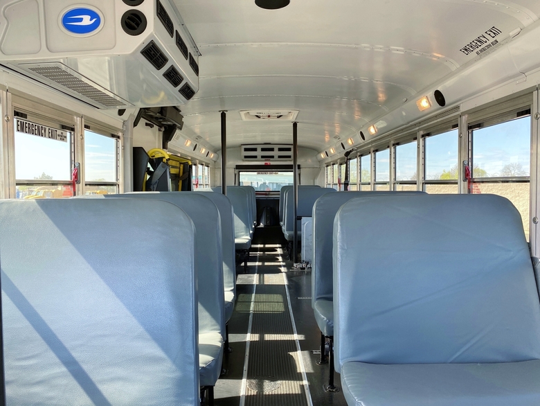 2014 Blue Bird All American RE Passenger Bus