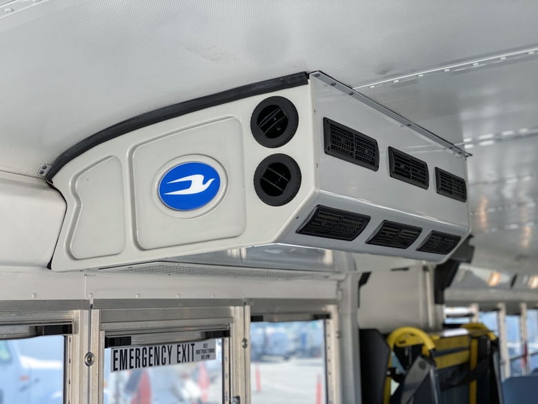 2014 Blue Bird All American RE Passenger Bus