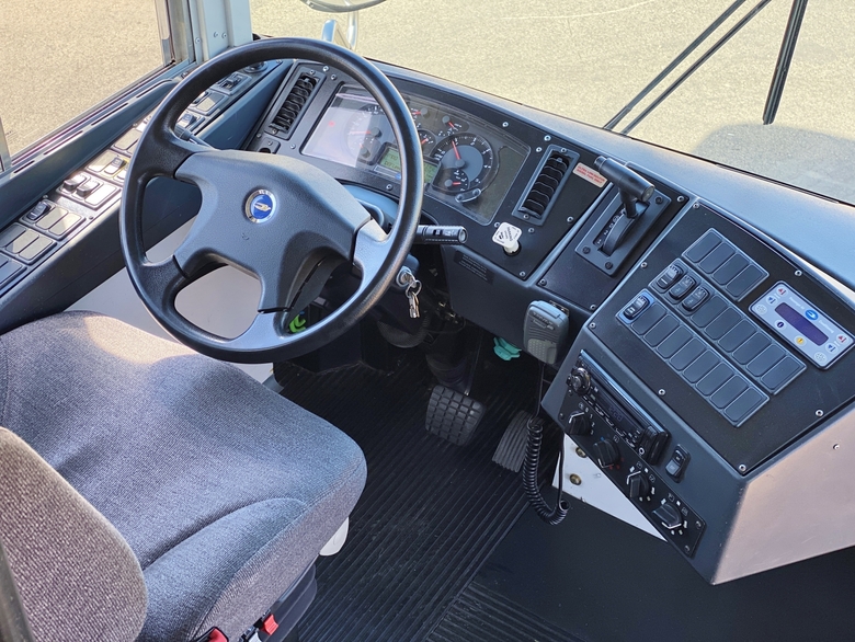 2014 Blue Bird All American RE Passenger Bus