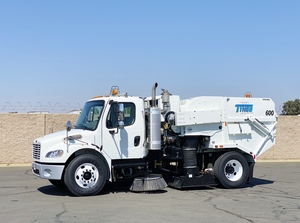 2014 Freightliner M2 Tymco 600 BAH Air Street Sweeper