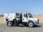 2014 Freightliner M2 Tymco 600 BAH Air Street Sweeper
