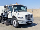 2014 Freightliner M2 Tymco 600 BAH Air Street Sweeper