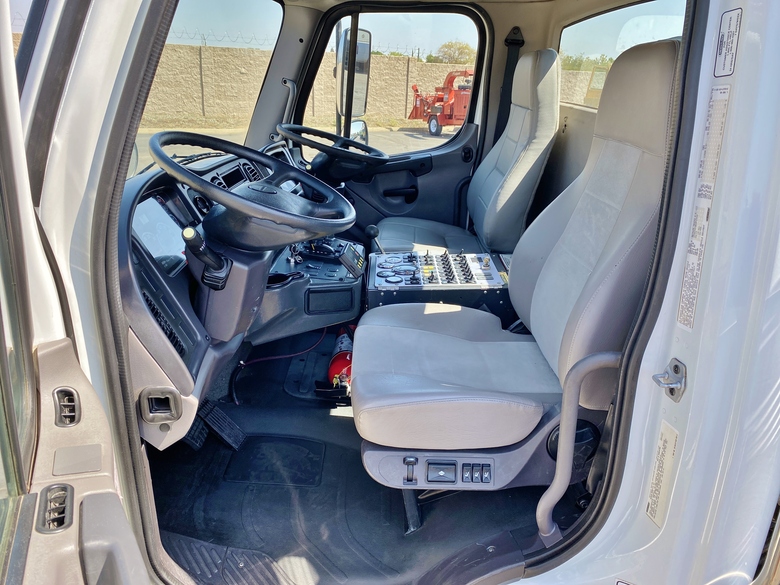 2014 Freightliner M2 Tymco 600 BAH Air Street Sweeper