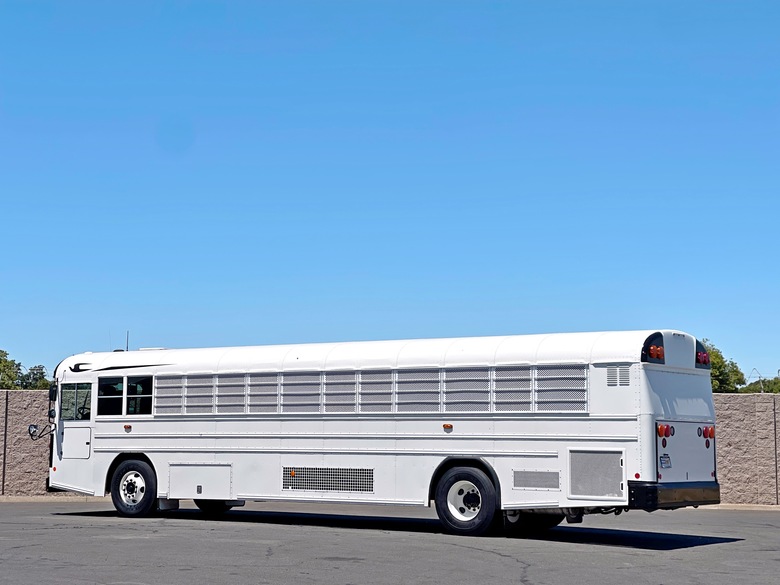 2014 Blue Bird All American Prison Jail Transport Bus