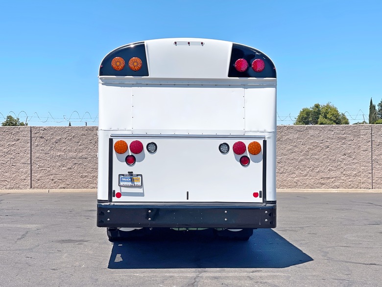 2014 Blue Bird All American Prison Jail Transport Bus