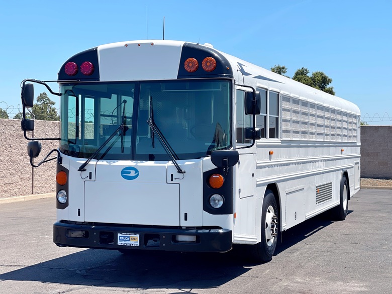 2014 Blue Bird All American Prison Jail Transport Bus