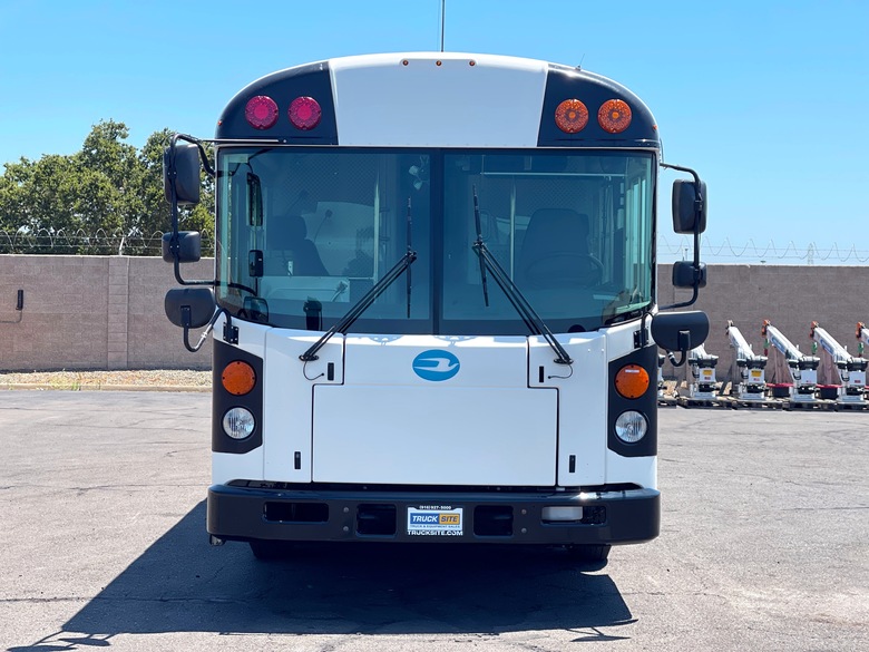 2014 Blue Bird All American Prison Jail Transport Bus