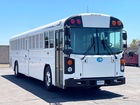 2014 Blue Bird All American Prison Jail Transport Bus