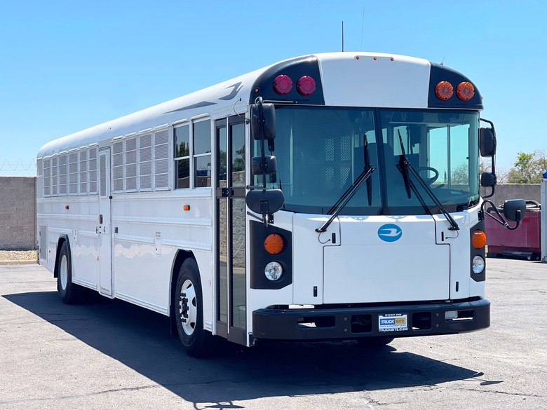 2014 Blue Bird All American Prison Jail Transport Bus