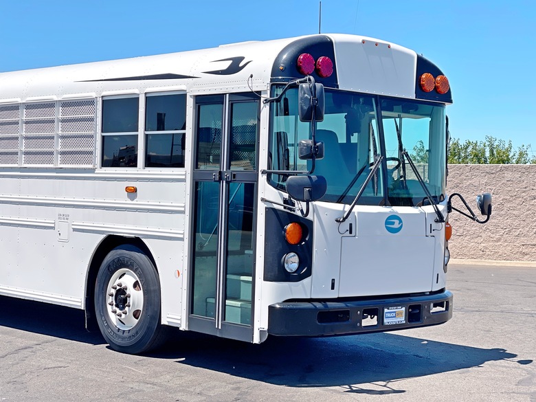 2014 Blue Bird All American Prison Jail Transport Bus
