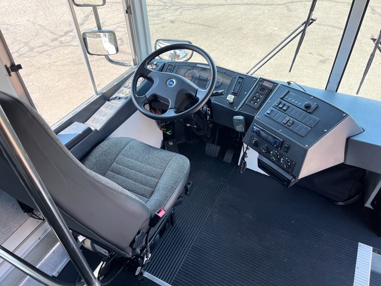 2014 Blue Bird All American Prison Jail Transport Bus