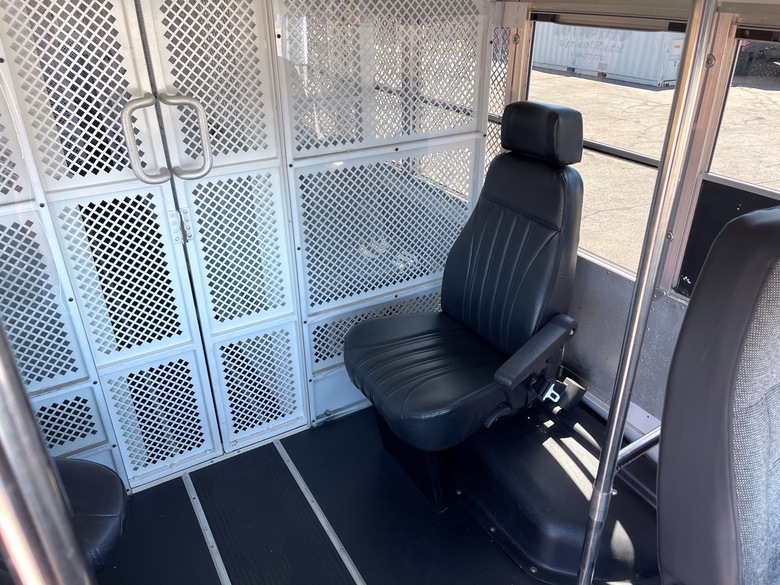 2014 Blue Bird All American Prison Jail Transport Bus