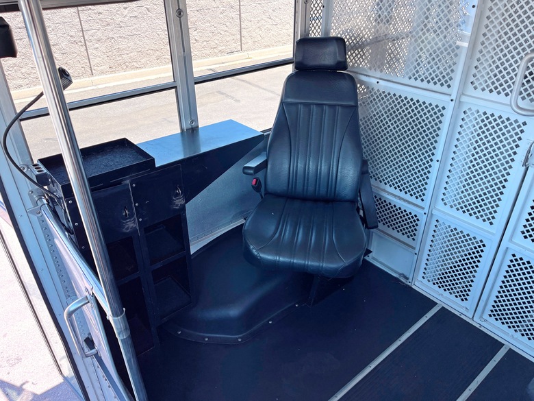 2014 Blue Bird All American Prison Jail Transport Bus