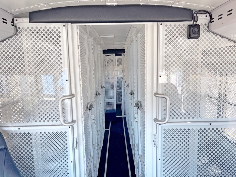 2014 Blue Bird All American Prison Jail Transport Bus