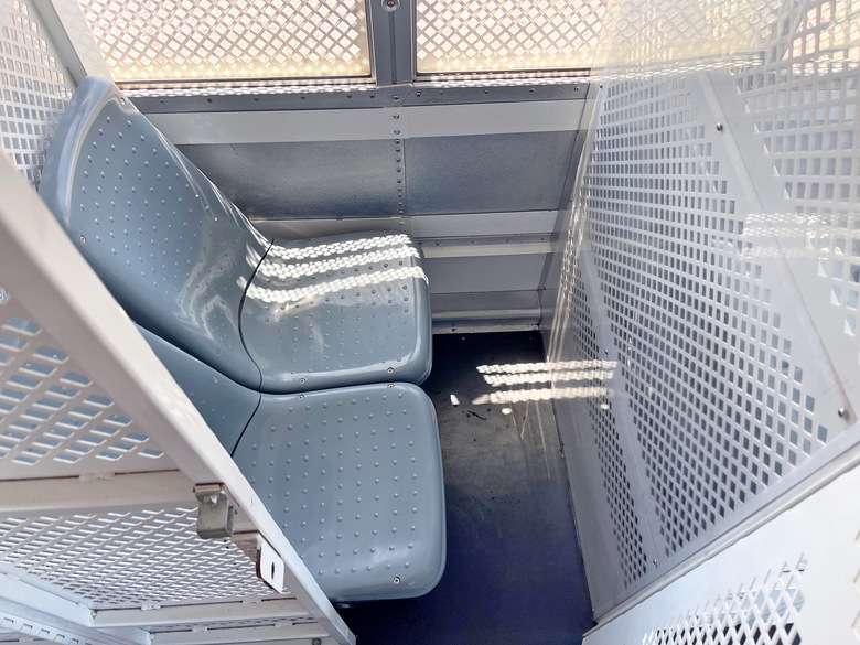 2014 Blue Bird All American Prison Jail Transport Bus