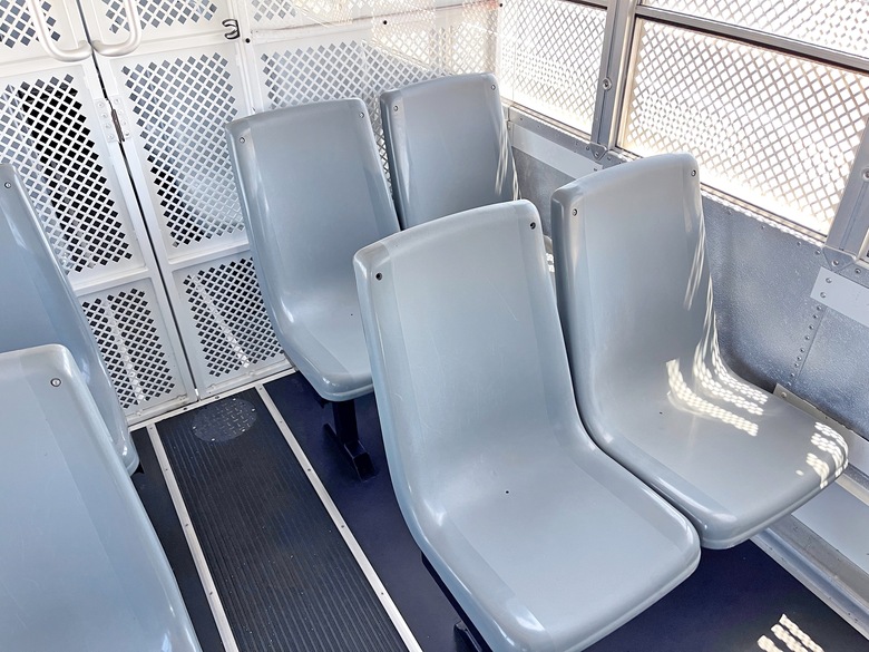 2014 Blue Bird All American Prison Jail Transport Bus